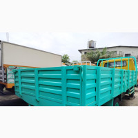 Toyota Dyna Yellow Six Tyres