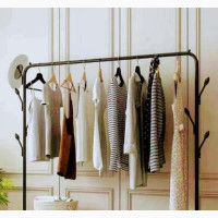 Brand New Single Pole Cloth Hanger - Quality and Durability Guaranteed