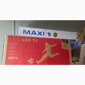 LG -43#039;#039; LED TV HD Available in Nigeria