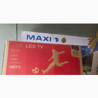LG -43#039;#039; LED TV HD Available in Nigeria