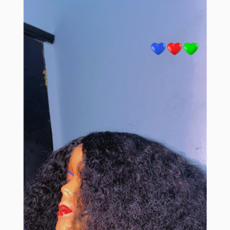 Curls T-Frontal Hair Blend Wig - 12 Length