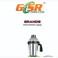 Grande Mixer Grinder 2000W - Brand New GSR Mixer