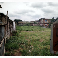 One N Half Plot for Sale Off Vulcaniser Bus Stop Akowonjo