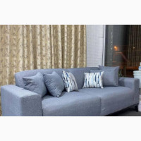 Four Seter Sofa Available With Four Throwing Pillows