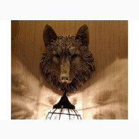 Wolf Head Wall L / Wall Bracket