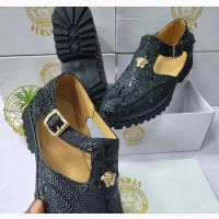 Gucci Men#039;s Buckle Shoes - Brand New