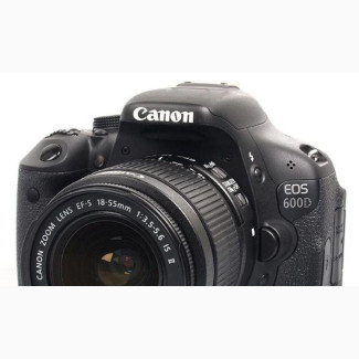 Brand New Canon EOS 600D - 18.0MP DSLR Camera
