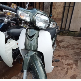 Honda Super Hawk 2021 Green