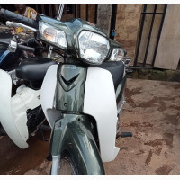 Honda Super Hawk 2021 Green