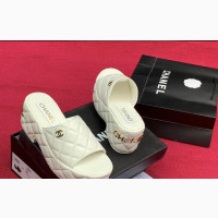 Luxury Chanel Slippers Top Notch Quality