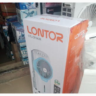 12 Rechargeable Water-cooling Fan(LONTOR