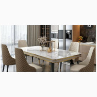 Stylish 6-Seater Dining Set