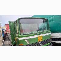Mercedes-Benz Actros 813 Truck Pickup Green