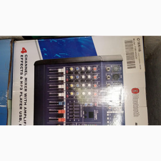 Yamaha 4channel Mixer