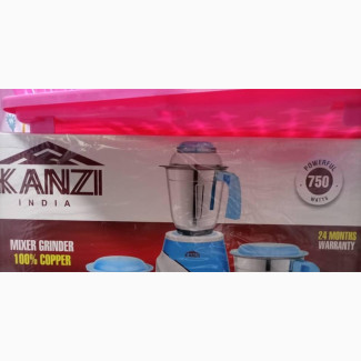 KANZI 750W Mixer Grinder