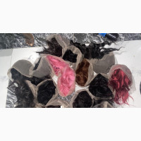 Fullace Wig Made Wit Attachment