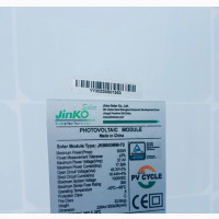 600w Jinko Solar Panel