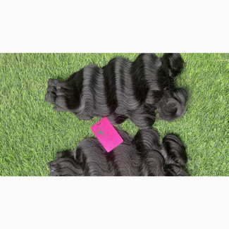 20 Raw Donor Body Wave Human Hair - 300g, Dye Friendly