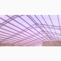 Roof Trusses/ Fabrication/Whare House/ Metal Construction