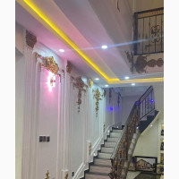 Pop Ceiling, Wall Belting and Inside Decorations