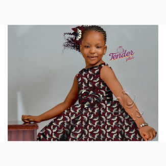 Kids Ankara Dress for Pretty Girls