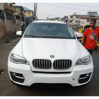 BMW X6 2010 White