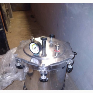 Autoclave Machine - 12 Liters - Brand New