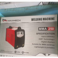 Original Maxmech Inverter Welding Machine MMA 250