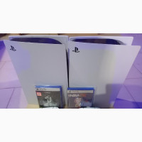 Playstation 5 Game Console with Controller and CD - Used