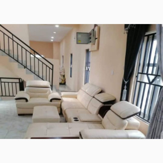 L Shape for Living Room With Charger