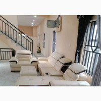 L Shape for Living Room With Charger