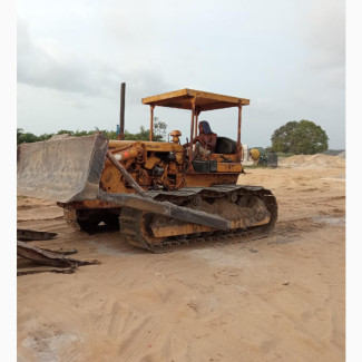Caterpillar Bulldozer D6D - Super Sharp