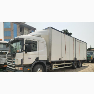 Scania 94G 10tyres 27feet Box Body Manual Tokunbo