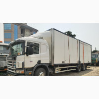 Scania 94G 10tyres 27feet Box Body Manual Tokunbo
