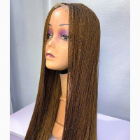 Affordable Long Micro Twist Braided Wig