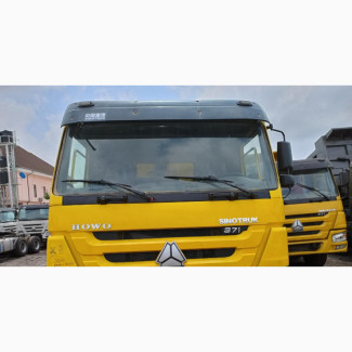 Foreign Used Howo Sinotruk CNHTC Truck