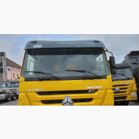 Foreign Used Howo Sinotruk CNHTC Truck