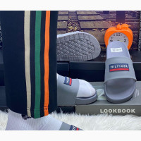 Hilfiger Men#039;s Leather Slippers - Size 41-45