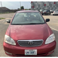 Toyota Corolla Sedan Automatic 2003 Red