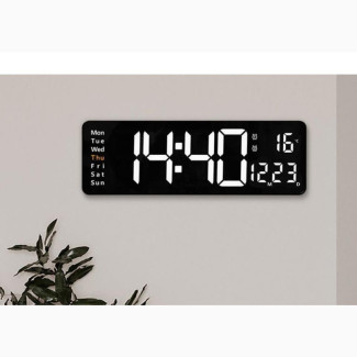 Digital Wall Clock