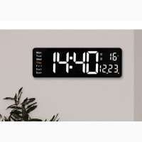 Digital Wall Clock