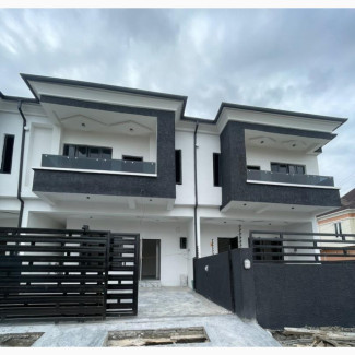 Affordable 4bdrm Duplex in Lekki for sale