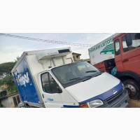 Ford Transit Cooling Truck 2004 White