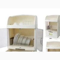 Dish Rack With Cover Drainer + Drawer