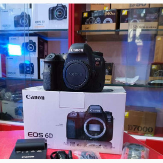 Canon 6D Mark II - High-Resolution Full-Frame Camera