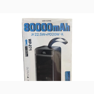 Wekome 80, 000mah Power Bank