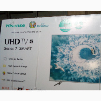 Hisense 75 Inches Smart TV 4K UHD