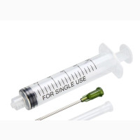 Disposable Syringe and Needle - 10ml/10mn-100pieces