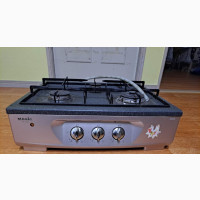 Magic Three Burner Gas Cooker GRA201