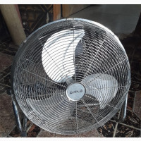 Oypla 140w 18 Chrome Floor Fan